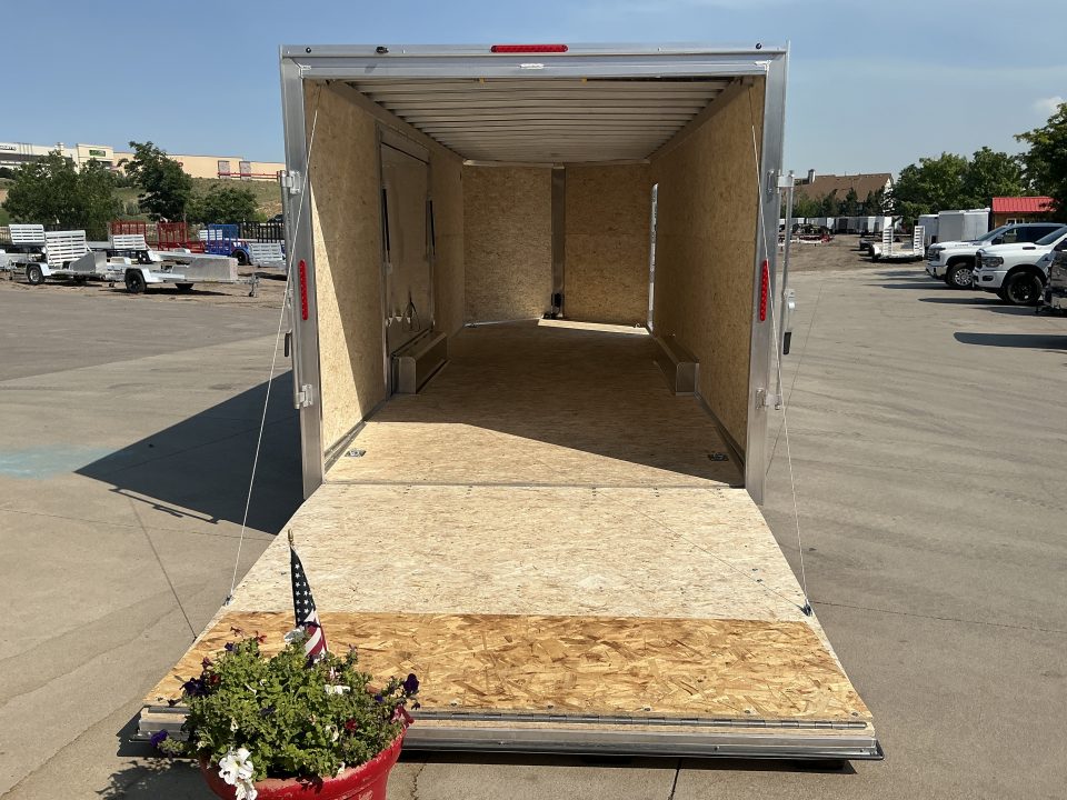 New 2027 C 8.5X24SCH XLT Cargo / Enclosed Trailer