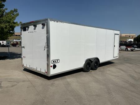 New 2027 C 8.5X24SCH XLT Cargo / Enclosed Trailer