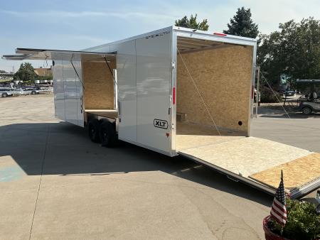 New 2027 C 8.5X24SCH XLT Cargo / Enclosed Trailer