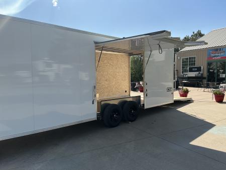 New 2027 C 8.5X24SCH XLT Cargo / Enclosed Trailer