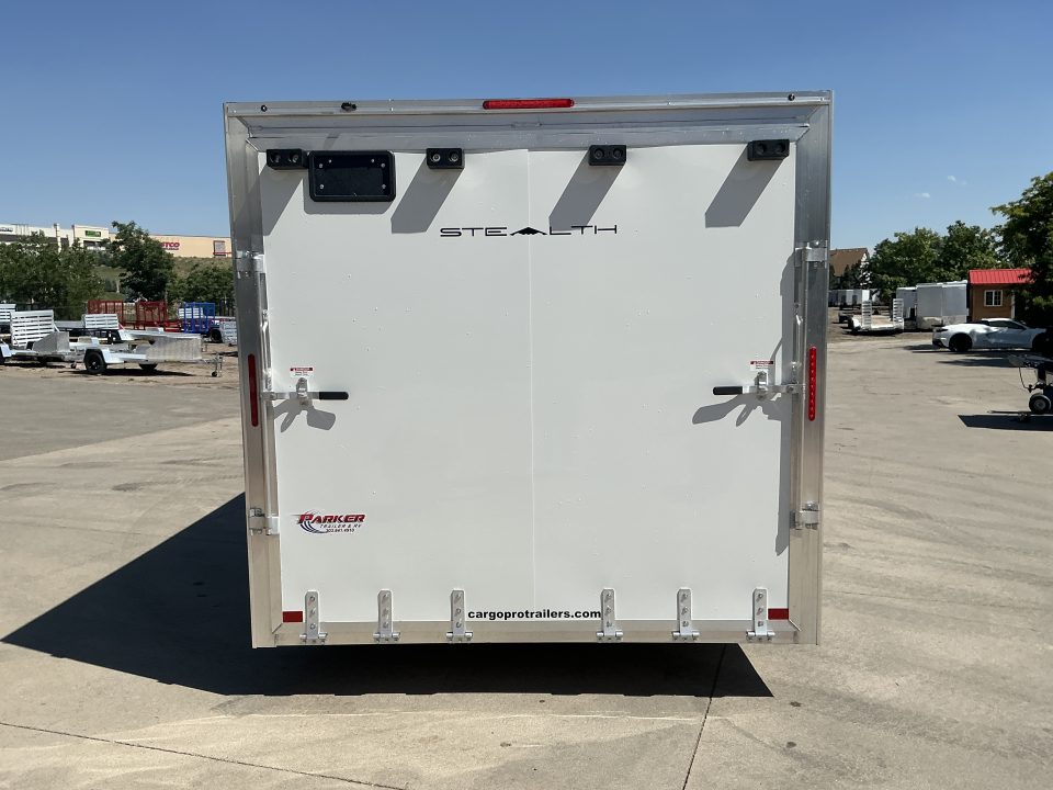 New 2027 C 8.5X20SCH XLT Cargo / Enclosed Trailer