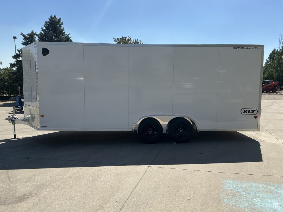 New 2027 C 8.5X20SCH XLT Cargo / Enclosed Trailer