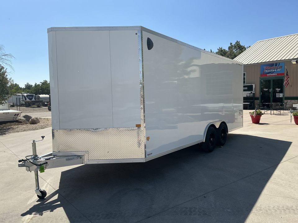 New 2027 C 8.5X20SCH XLT Cargo / Enclosed Trailer