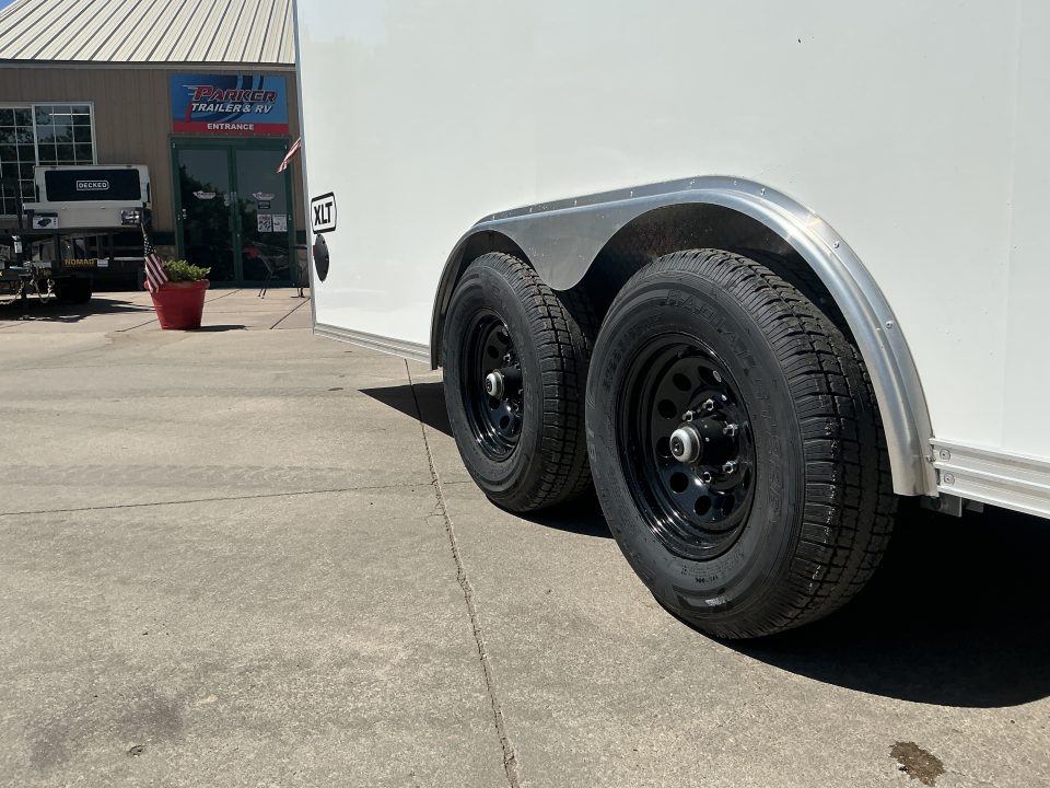 New 2027 C 8.5X20SCH XLT Cargo / Enclosed Trailer