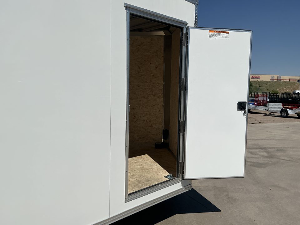 New 2027 C 8.5X20SCH XLT Cargo / Enclosed Trailer
