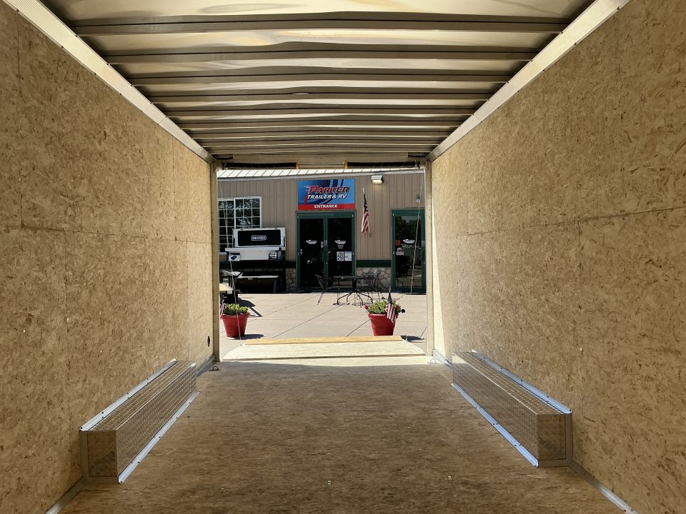 New 2027 C 8.5X20SCH XLT Cargo / Enclosed Trailer