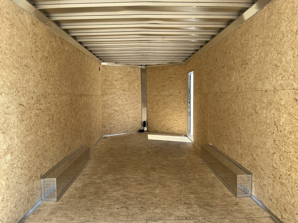 New 2027 C 8.5X20SCH XLT Cargo / Enclosed Trailer