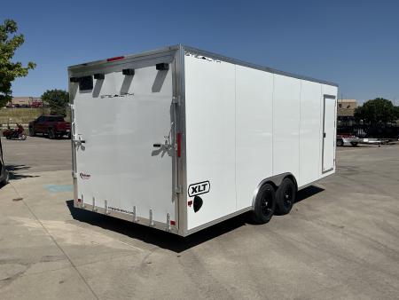 New 2027 C 8.5X20SCH XLT Cargo / Enclosed Trailer