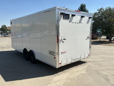 New 2027 C 8.5X20SCH XLT Cargo / Enclosed Trailer