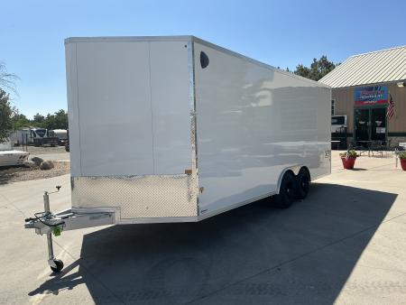 New 2027 C 8.5X20SCH XLT Cargo / Enclosed Trailer