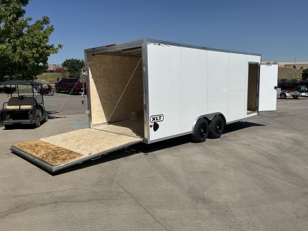 New 2027 C 8.5X20SCH XLT Cargo / Enclosed Trailer