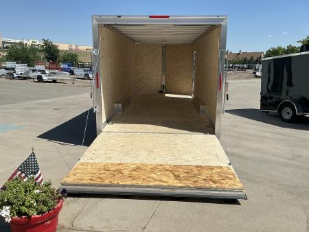 New 2027 C 8.5X20SCH XLT Cargo / Enclosed Trailer