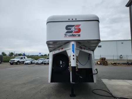 New 2027 S&S Manufacturing G.N. LIVESTOCK 20' Stock / Stock Combo Trailer