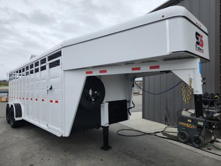 New 2026 S&S Manufacturing G.N. LIVESTOCK 20' Stock