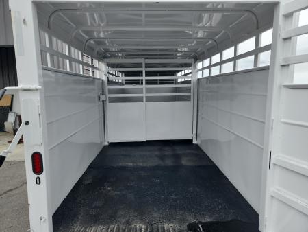 New 2027 S&S Manufacturing G.N. LIVESTOCK 20' Stock / Stock Combo Trailer