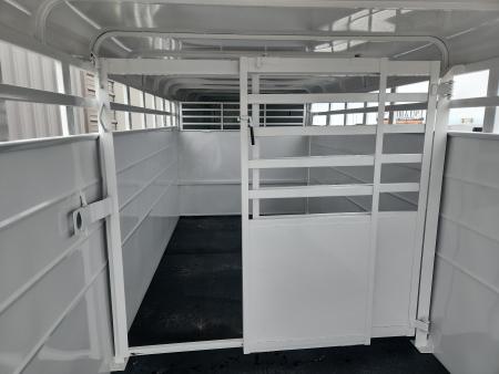 New 2027 S&S Manufacturing G.N. LIVESTOCK 20' Stock / Stock Combo Trailer