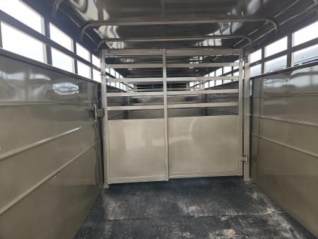 New 2027 S&S Manufacturing G.N. LIVESTOCK 24' Stock / Stock Combo Trailer
