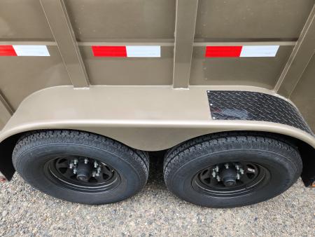 New 2027 S&S Manufacturing G.N. LIVESTOCK 24' Stock / Stock Combo Trailer