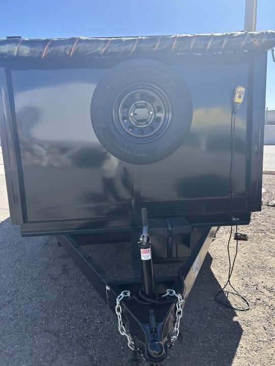 New 2027 Other 8x12x4 Dump Trailer