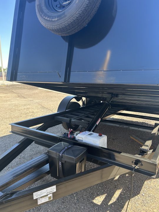New 2027 Other 8x12x4 Dump Trailer