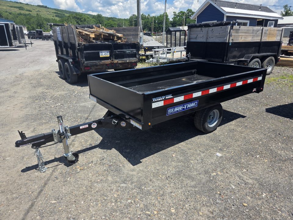 New 2026 Sure-Trac 4.5X8 HOME OWNER Dump Trailer