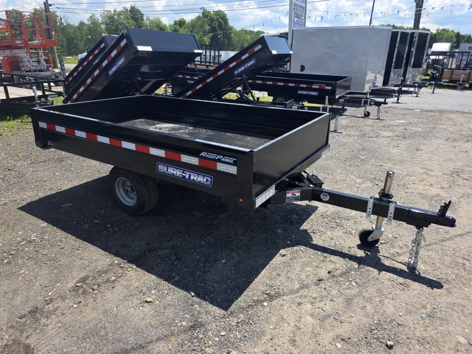 New 2026 Sure-Trac 4.5X8 HOME OWNER Dump Trailer