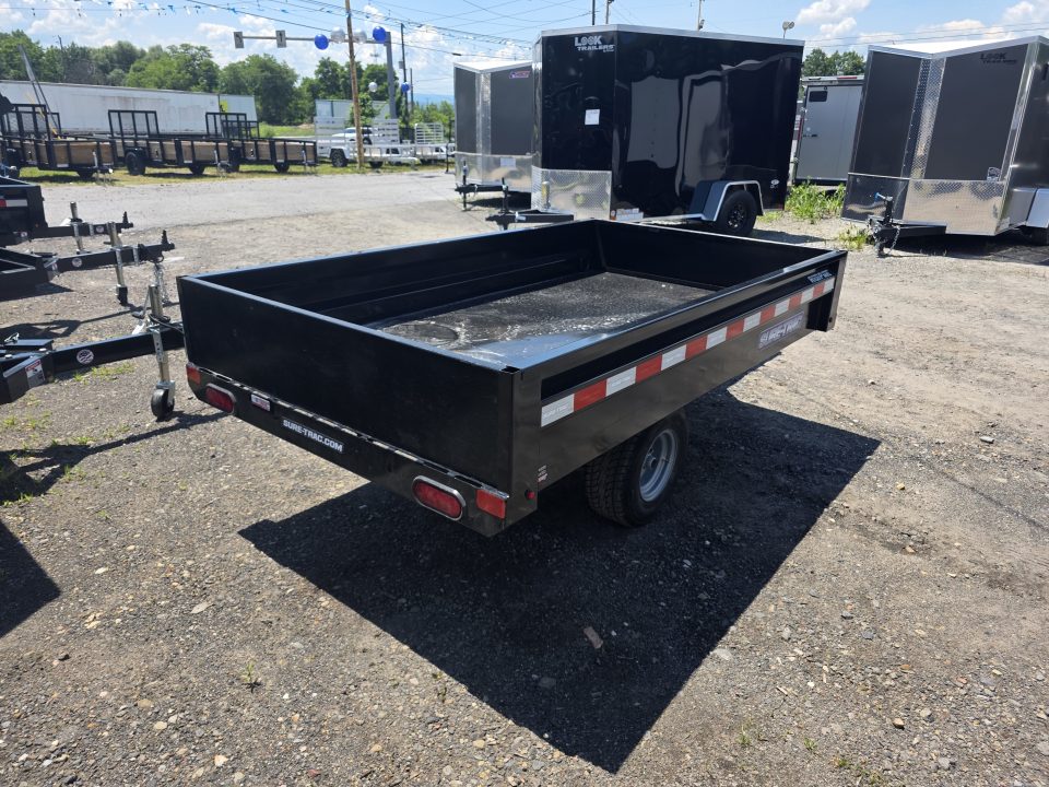 New 2026 Sure-Trac 4.5X8 HOME OWNER Dump Trailer