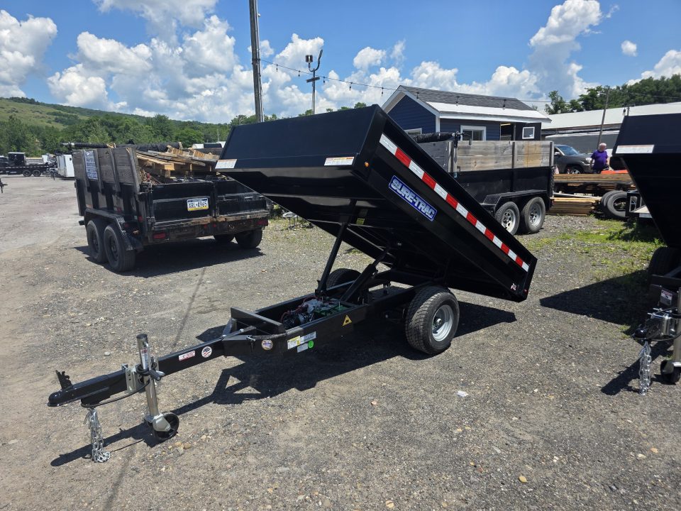 New 2026 Sure-Trac 4.5X8 HOME OWNER Dump Trailer