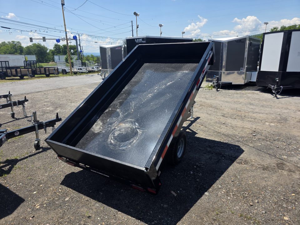 New 2026 Sure-Trac 4.5X8 HOME OWNER Dump Trailer