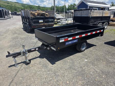 New 2026 Sure-Trac 4.5X8 HOME OWNER Dump Trailer