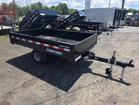 New 2026 Sure-Trac 4.5X8 HOME OWNER Dump Trailer