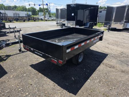 New 2026 Sure-Trac 4.5X8 HOME OWNER Dump Trailer
