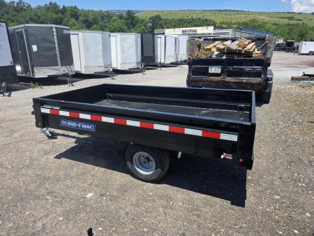 New 2026 Sure-Trac 4.5X8 HOME OWNER Dump Trailer