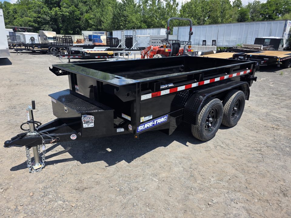 New 2026 Sure-Trac 5X10 7K Dump Trailer