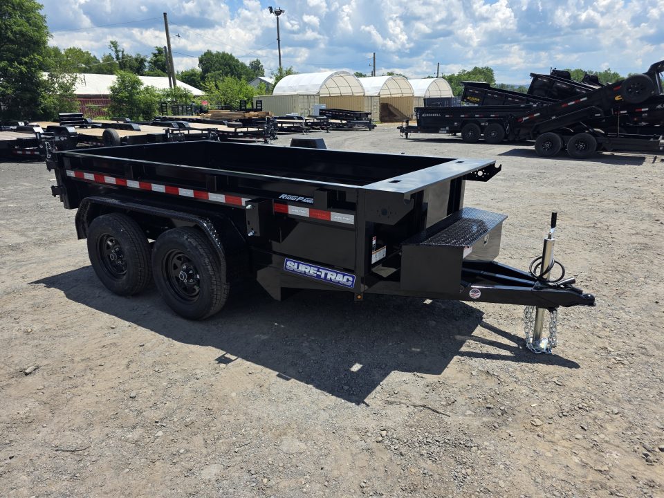 New 2026 Sure-Trac 5X10 7K Dump Trailer