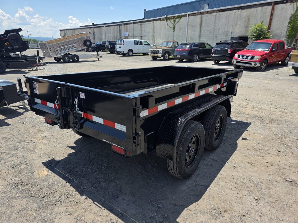 New 2026 Sure-Trac 5X10 7K Dump Trailer