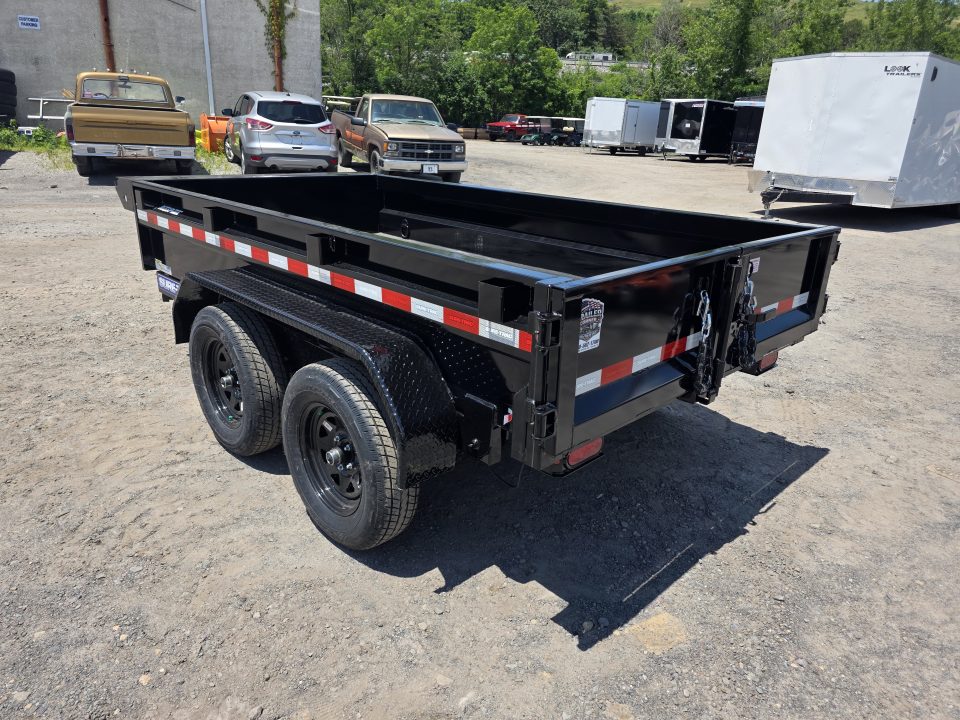 New 2026 Sure-Trac 5X10 7K Dump Trailer