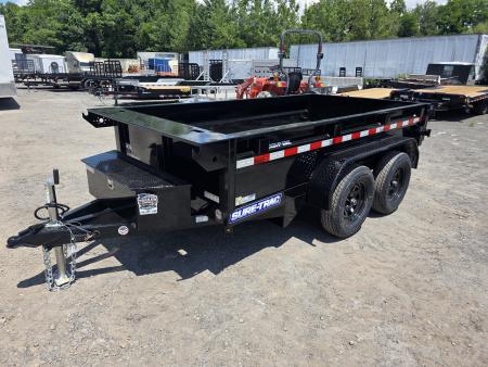 New 2026 Sure-Trac 5X10 7K Dump Trailer