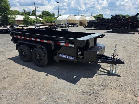 New 2026 Sure-Trac 5X10 7K Dump Trailer