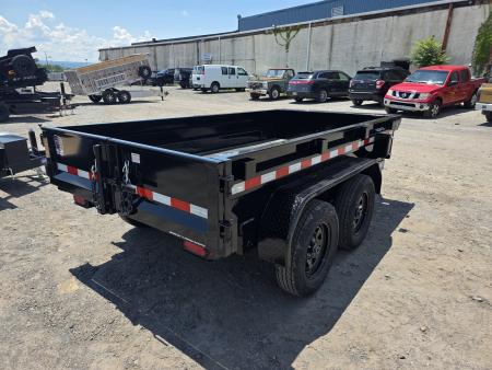 New 2026 Sure-Trac 5X10 7K Dump Trailer