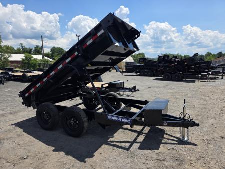 New 2026 Sure-Trac 5X10 7K Dump Trailer