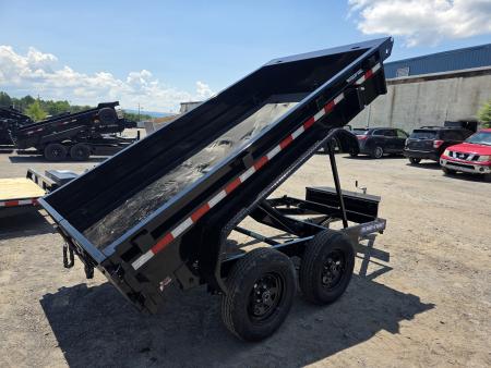 New 2026 Sure-Trac 5X10 7K Dump Trailer