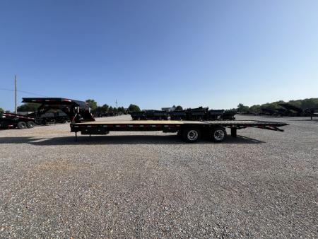 New 2027 MAXXD Hydraulic Dovetail Gooseneck Trailer | 34' x 102' 30K GVWR