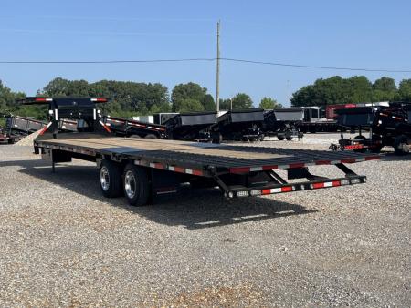 New 2027 MAXXD Hydraulic Dovetail Gooseneck Trailer | 34' x 102' 30K GVWR