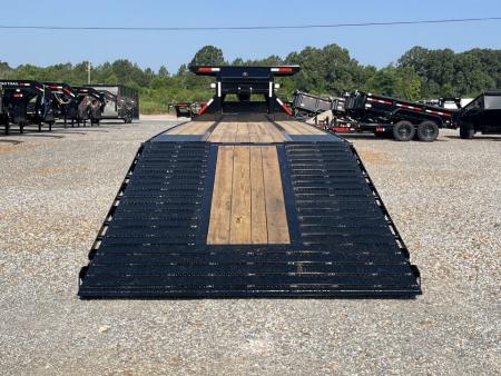 New 2027 MAXXD Hydraulic Dovetail Gooseneck Trailer | 34' x 102' 30K GVWR