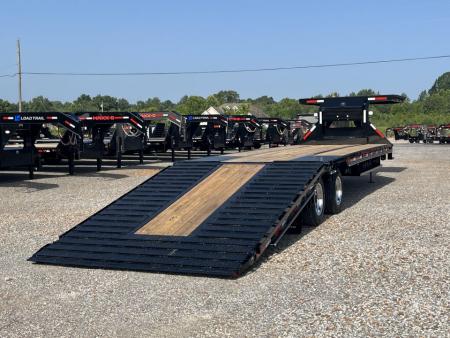 New 2027 MAXXD Hydraulic Dovetail Gooseneck Trailer | 34' x 102' 30K GVWR
