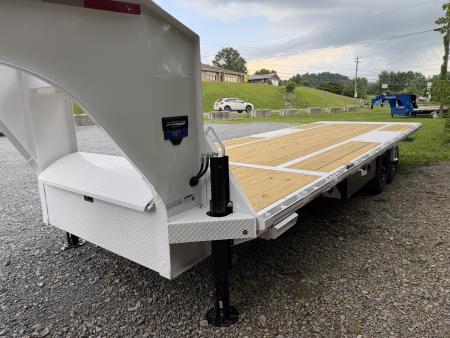 New 2026 Diamond C DET210 Tilt Trailer 102”X24’ SOLAR CHARGER HYDRO JACKS & WIRELESS REMOTE