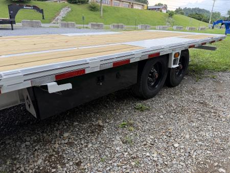 New 2026 Diamond C DET210 Tilt Trailer 102”X24’ SOLAR CHARGER HYDRO JACKS & WIRELESS REMOTE