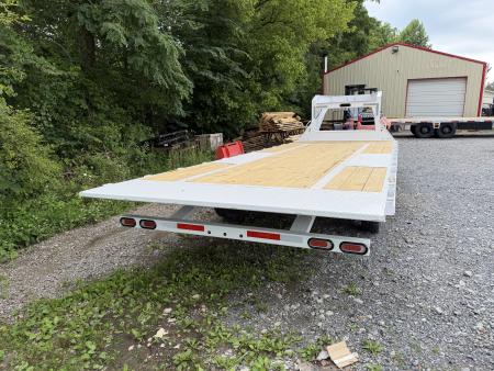 New 2026 Diamond C DET210 Tilt Trailer 102”X24’ SOLAR CHARGER HYDRO JACKS & WIRELESS REMOTE