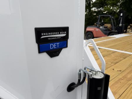 New 2026 Diamond C DET210 Tilt Trailer 102”X26’ HYDRO JACKS SOLAR CHARGER & WIRELESS REMOTE